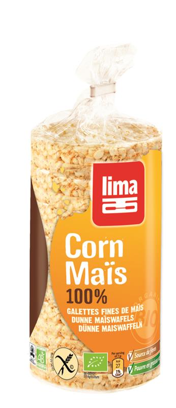 Vafe Bio Subtiri din Malai Pronat 120gr