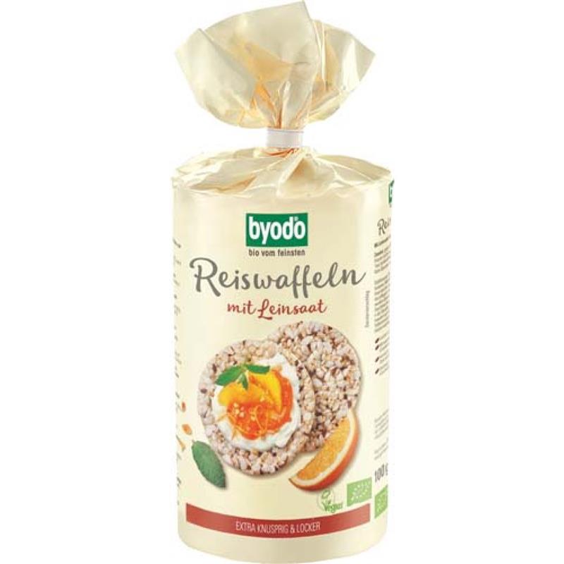 Vafe din Orez si In Bio Fara Gluten Byodo 100gr