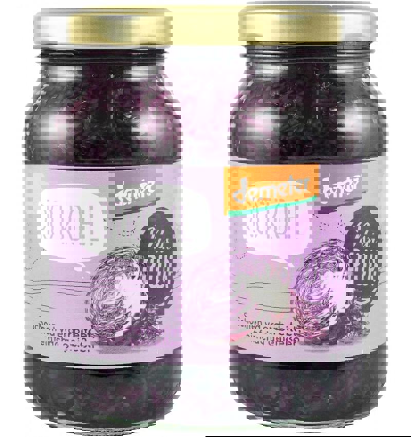 Varza Rosie Bio si Demeter 350 grame Nur Puur