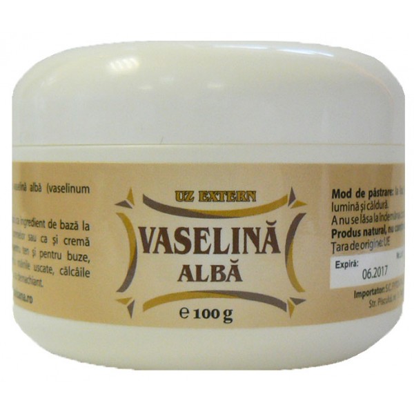 Vaselina Alba Herbavit 100gr