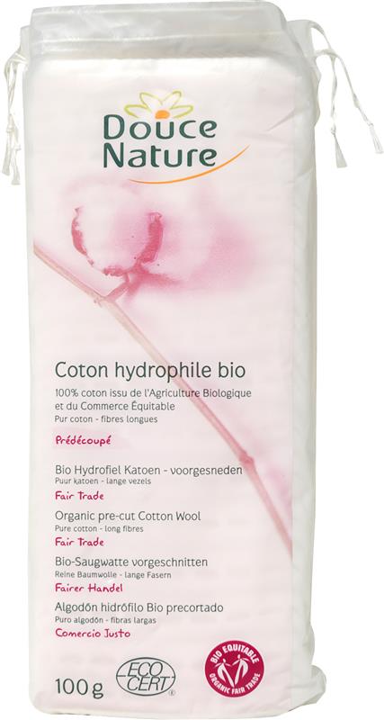 Vata Hidrofila Eco Douce Nature 100gr