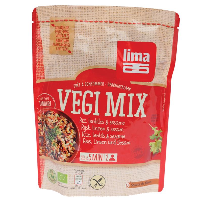 Vegi Mix Orez, Linte si Susan Bio Lima 250gr