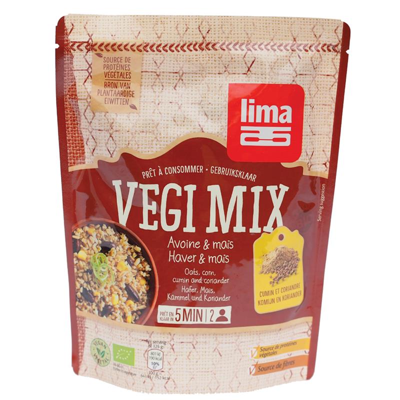 Vegi Mix Ovaz, Porumb si Coriandru Bio Lima 250gr