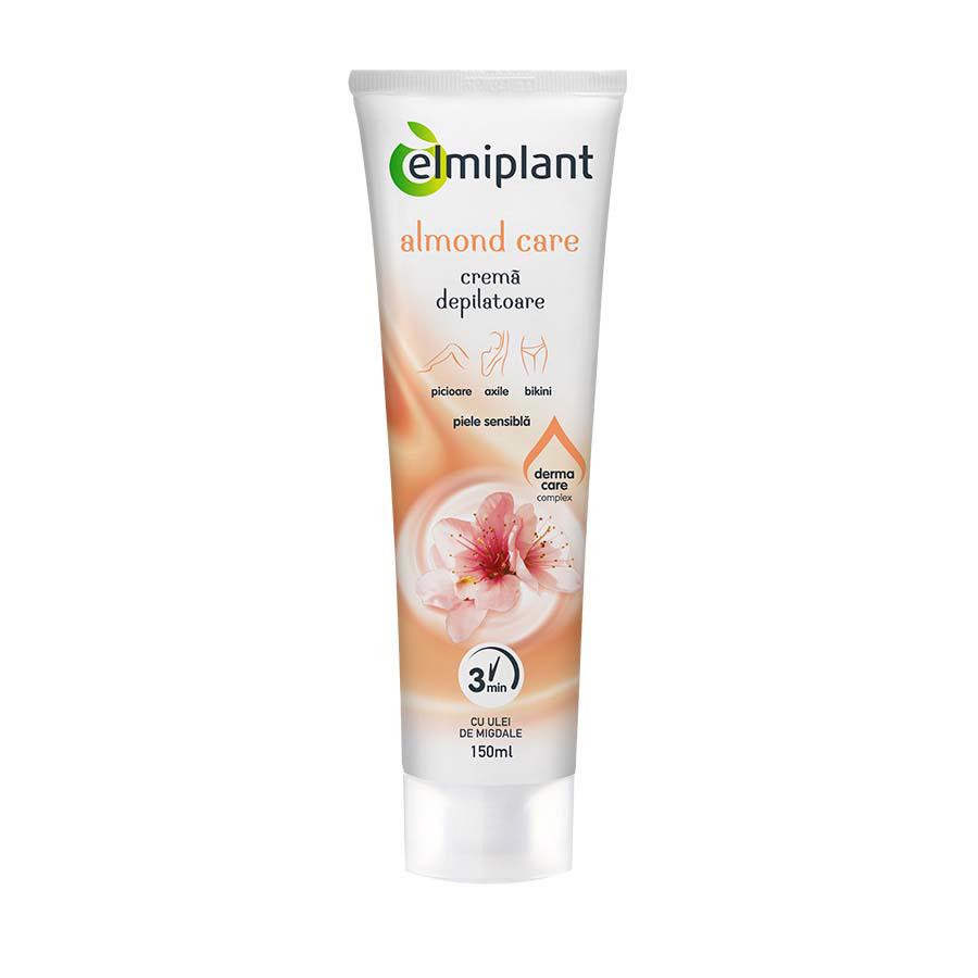 Velvet Touch Crema Depilatoare Piele Sensibila Elmiplant 150ml