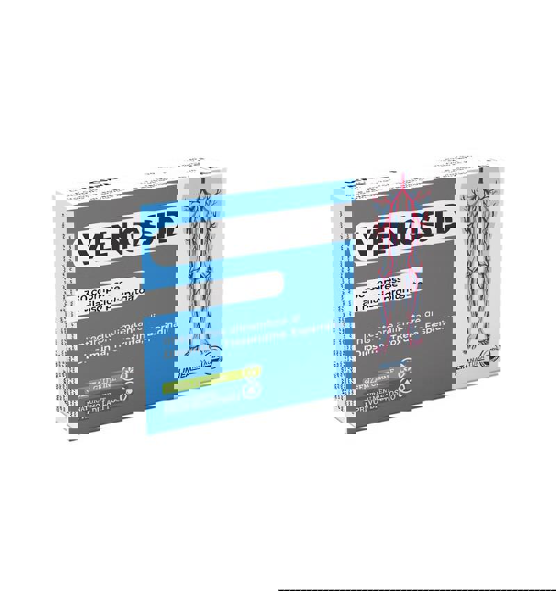 Supliment Alimentar Venosid 30 tablete Agips Farmaceutici