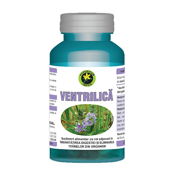 Ventrilica 60 capsule Hypericum