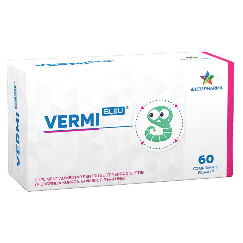 VermiBleu 60 comprimate Bleu Pharma