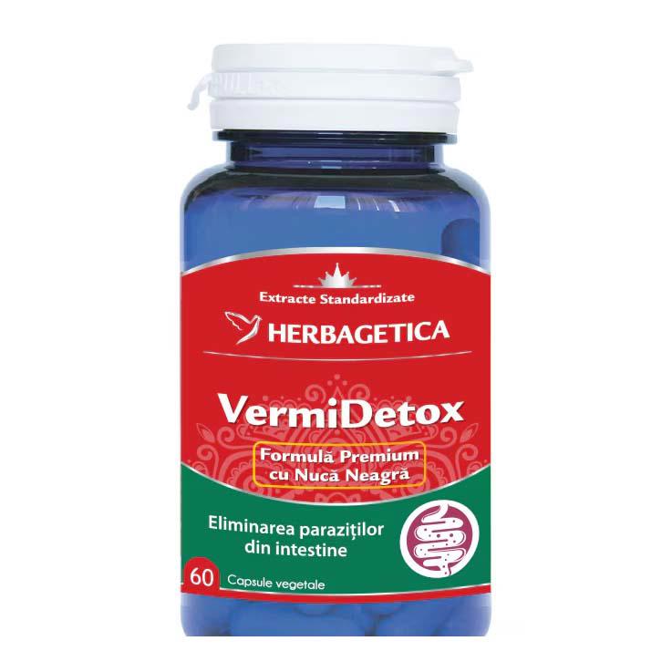 Vermidetox 60 capsule Herbagetica