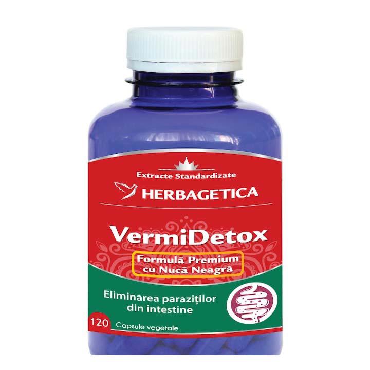Vermidetox 120 capsule Herbagetica