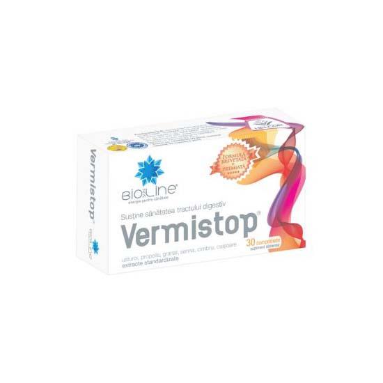 Vermistop BioSunLine 30 comprimate Helcor