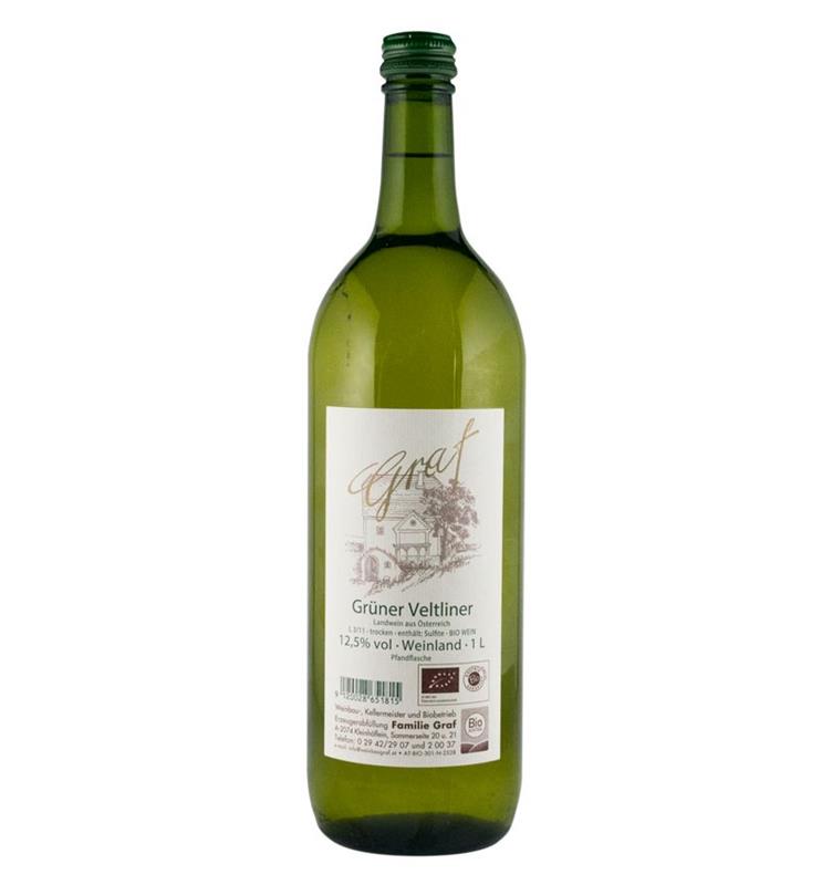 Vin Alb Gruner Veltliner Bio Graf 1L