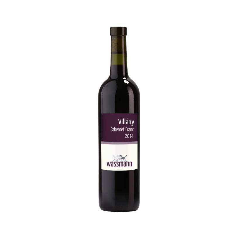 Vin Cabernet Franc 2014 Eco Wassmann 750ml