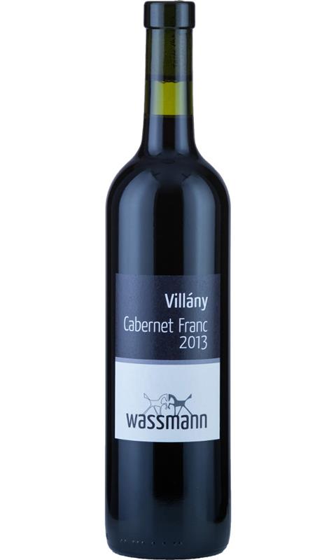 Vin Cabernet Franc Sec 2013 Eco Demeter Wassmann 750ml