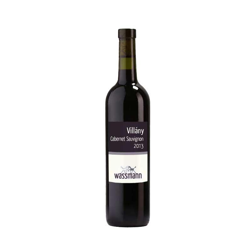 Vin Cabernet Sauvignon Bio 2013 Wassmann 750ml