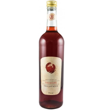 Vin de Capsuni 9%alc. 750ml Bavaria