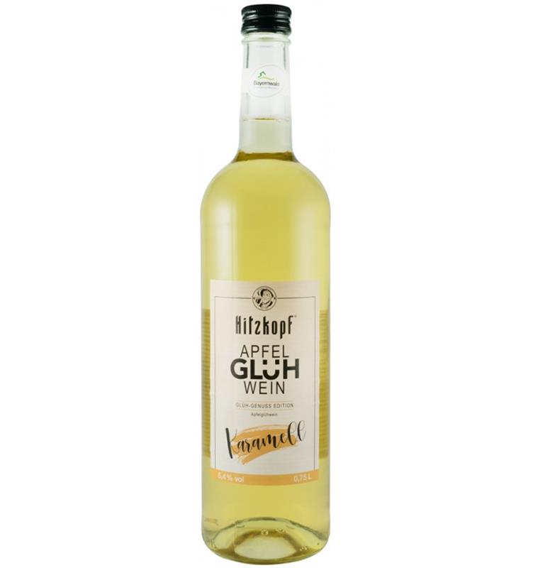 Vin de Mere cu Mirodenii si Caramel 5.4% Alcool 750 mililitri Hitzkopf