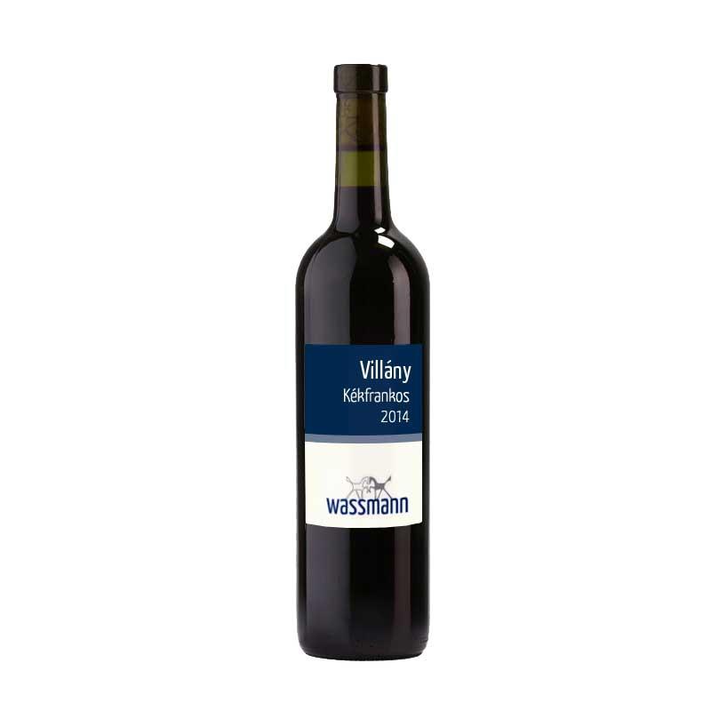 Vin Kefrankos Bio 2014 Wassmann 750ml