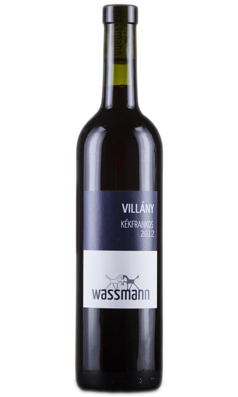 Vin Kekfrankos Sec 2012 Eco Demeter Wassmann 750ml