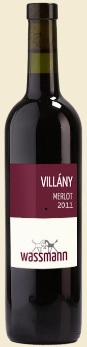 Vin Merlot 2011 Eco Wassmann 750ml