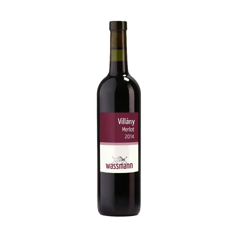 Vin Merlot 2014 Eco Wassmann 750ml