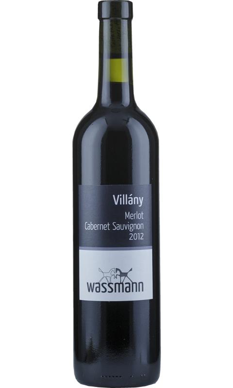 Vin Merlot Cabernet Sec 2012 Eco Demeter Wassmann 750ml