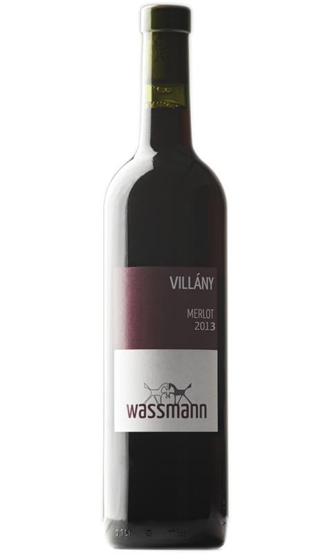 Vin Merlot Rosu Sec 2013 Eco Demeter Wassmann 750ml