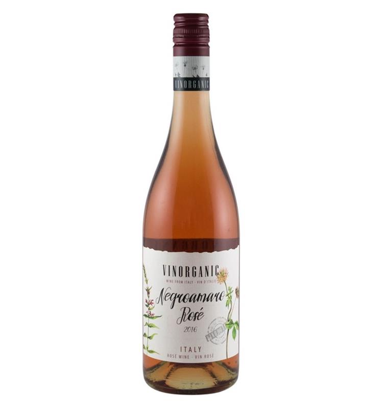 Vin Rose Negroamaro Bio Vinorganic 750ml