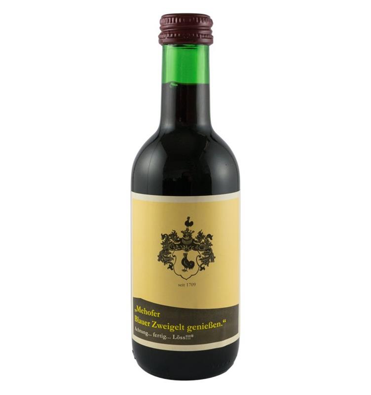 Vin Rosu Blauer Zweigelt Bio Mehofer 250ml
