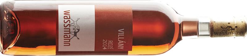 Vin Roze 2014 Eco Demeter Wassmann 750ml
