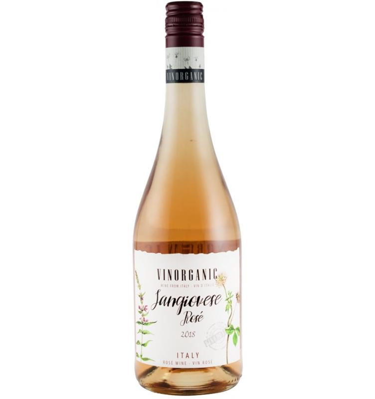 Vin Sangiovese Rose Bio 750 mililitri Vinorganic