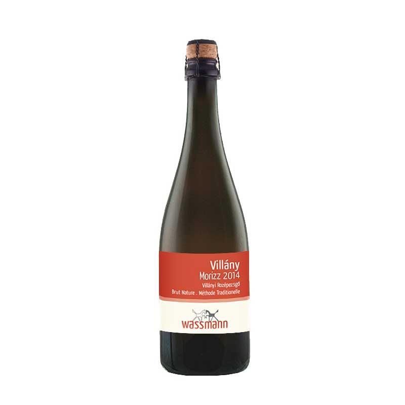 Vin Spumant Morizz 2014 Bio 750ml Wassmann