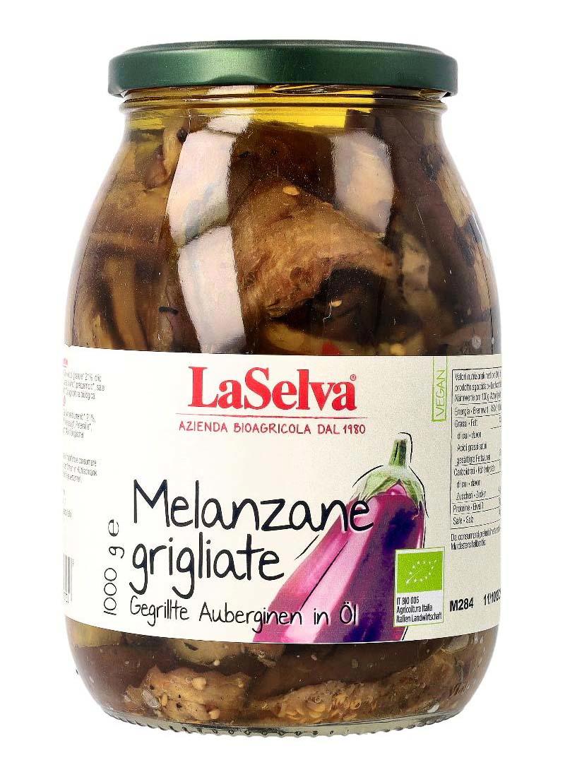Vinete la Gratar in Ulei Eco 1 kilogram LaSelva