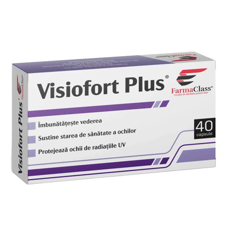 Visiofort Plus Farma Class 40cps