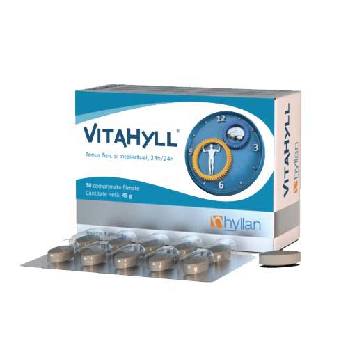 Vitahyll 30 comprimate Hyllan