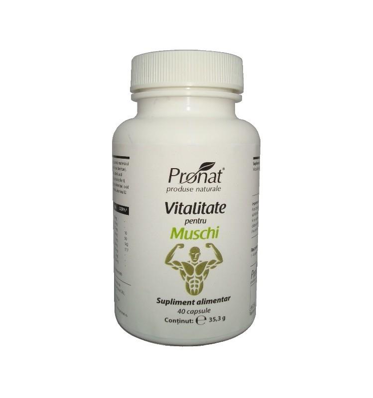 Vitalitate pentru Muschi Pronat 40cps