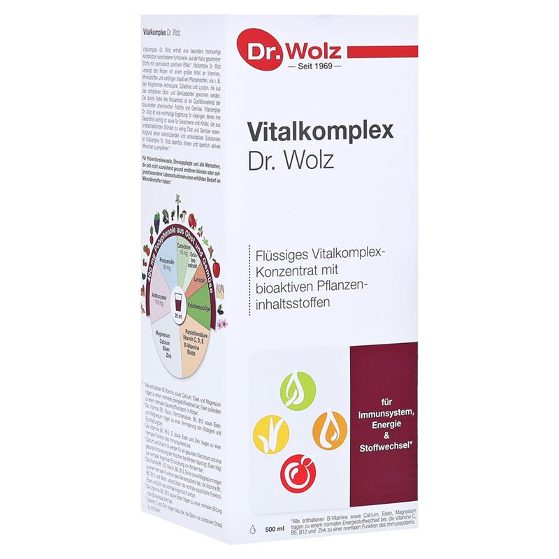 VitalKomplex 500 mililitri Dr.Wolz
