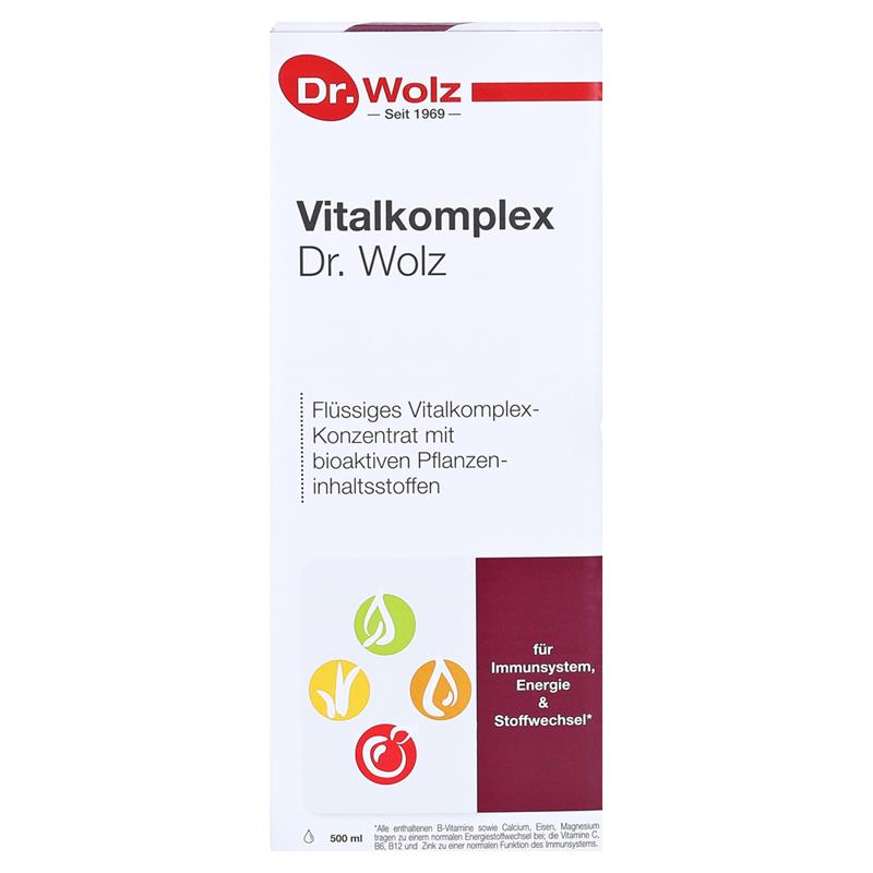 VitalKomplex 500 mililitri Dr.Wolz