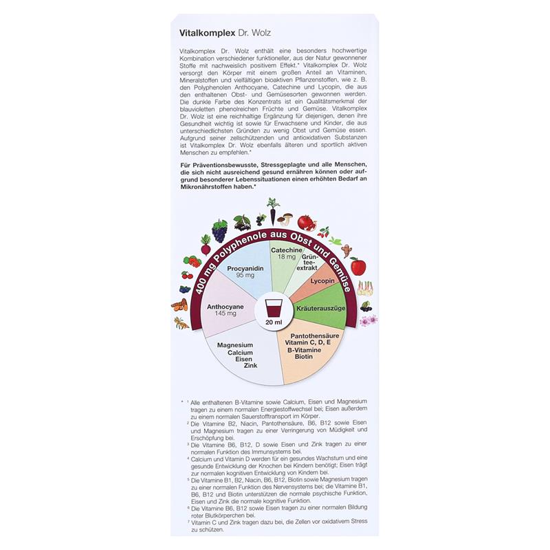 VitalKomplex 500 mililitri Dr.Wolz