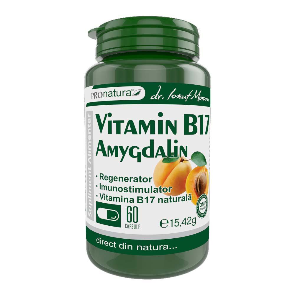 Vitamin B17 Amygdalin 60 capsule Pro Natura