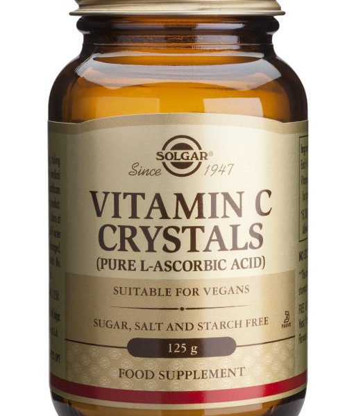 Vitamin C Crystals Solgar 125gr