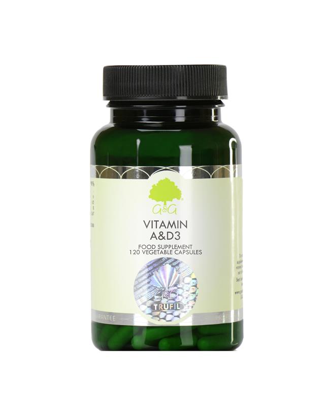 Vitamina A&D3 120cps G&G