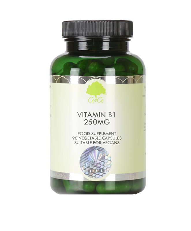 Vitamina B1 Tiamina 250mg 90 cps G&G