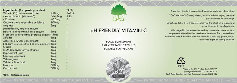 Vitamina B3 Nicotinamida 500mg 120cps G&G