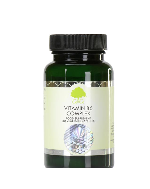 Vitamina B6 Complex 30cps G&G