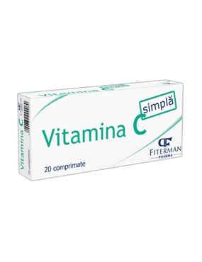 Vitamina C 180mg Fiterman 20cpr
