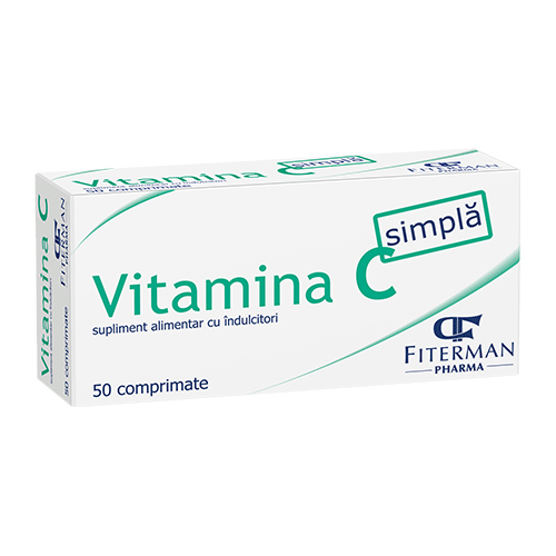 Vitamina C 180mg Fiterman 50cpr