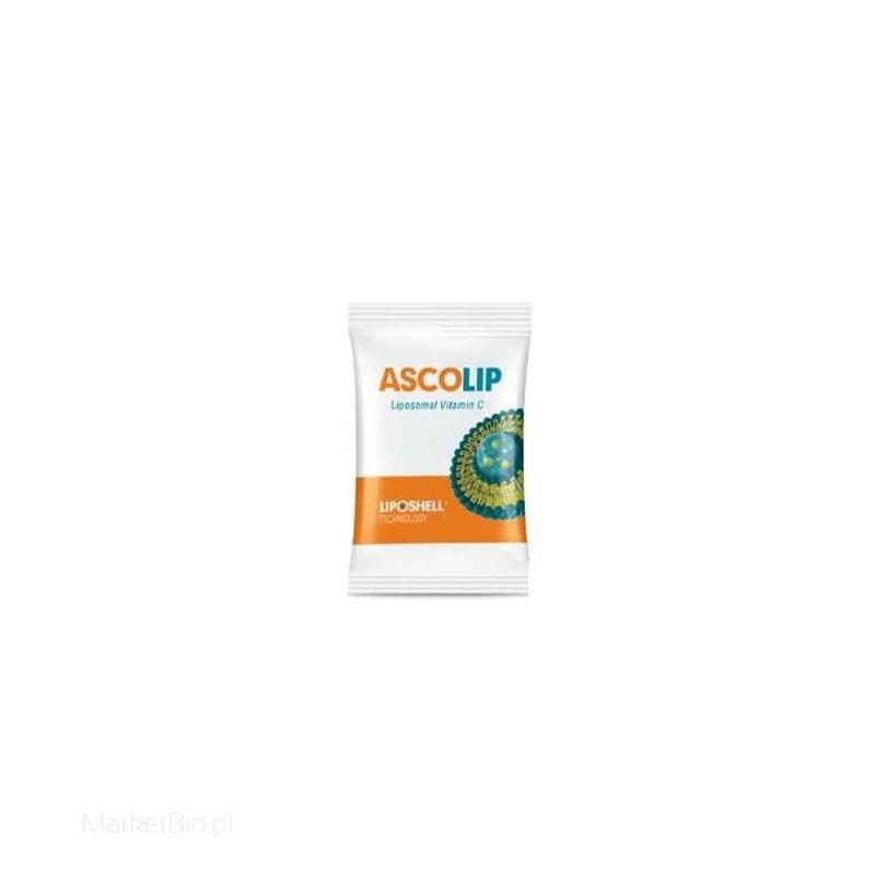 Vitamina C Lipozomala 1000 miligrame Ascolip 1 doza Liposhell