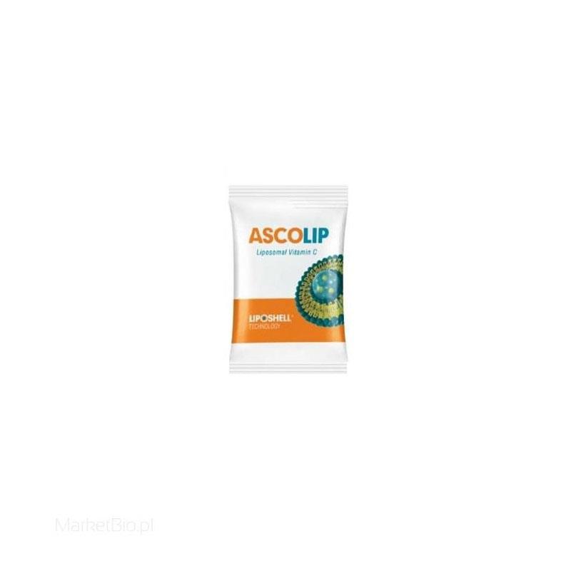 Vitamina C Lipozomala Ascolip 1000 miligrame 30 plicuri Liposhell