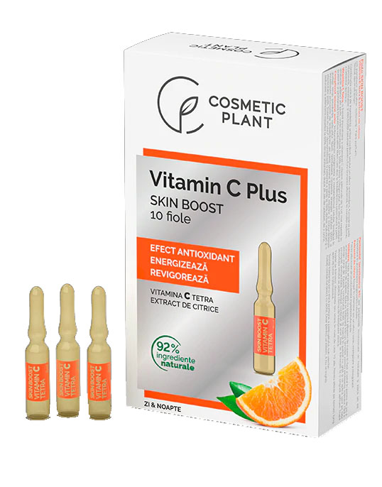 Vitamina C Plus Skin Boost 10 fiole Cosmetic Plant