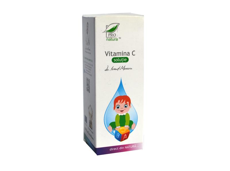 Vitamina C Solutie 10 mililitri Medica
